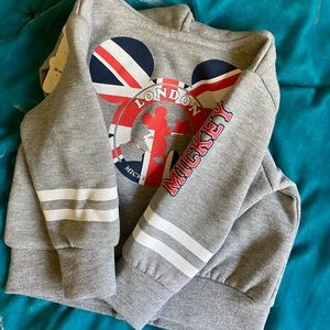 London Mickey Mouse hoodie